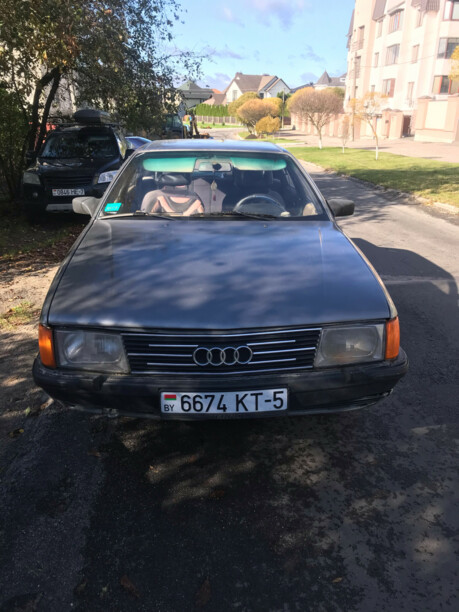 Audi 100 С3, 1987 г.