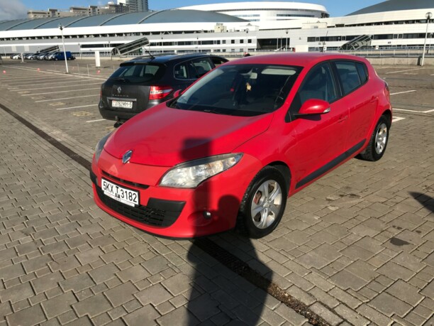 Renault Megane III, 2009 г.
