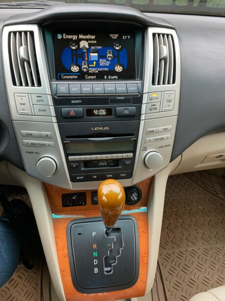 Lexus RX II · Рестайлинг, 2007 г.
