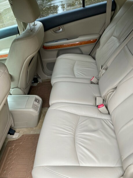 Lexus RX II · Рестайлинг, 2007 г.