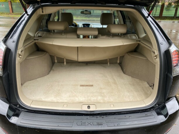 Lexus RX II · Рестайлинг, 2007 г.
