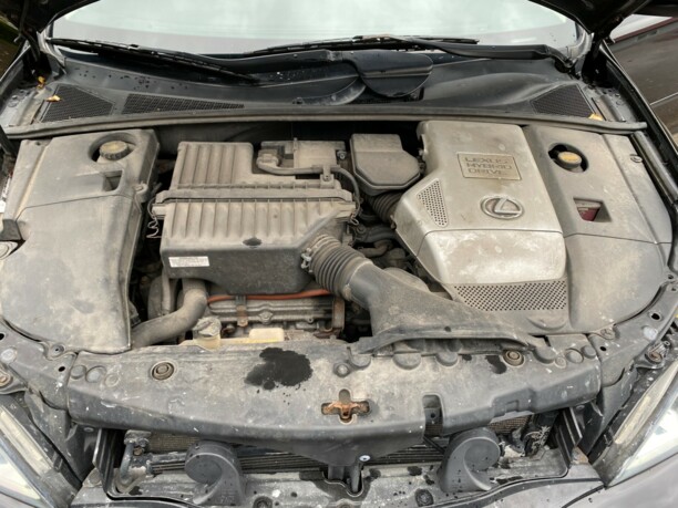 Lexus RX II · Рестайлинг, 2007 г.