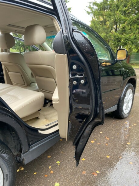 Lexus RX II · Рестайлинг, 2007 г.