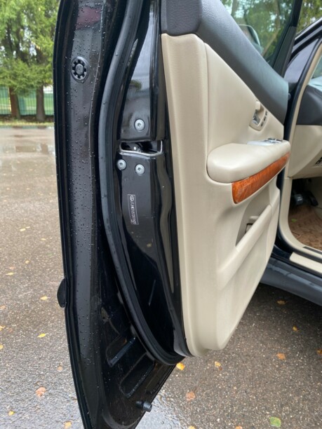 Lexus RX II · Рестайлинг, 2007 г.