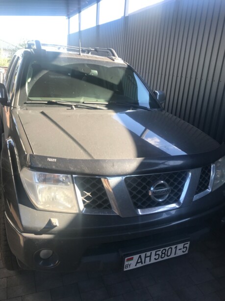 Nissan Navara D40, 2008 г.