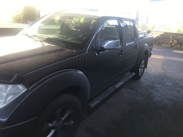 Nissan Navara D40, 2008 г.