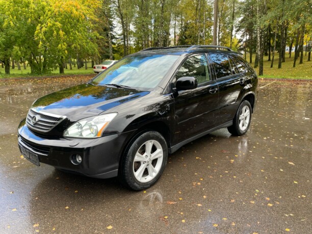 Lexus RX II · Рестайлинг, 2007 г.