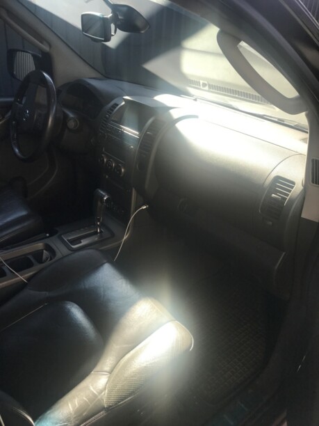 Nissan Navara D40, 2008 г.