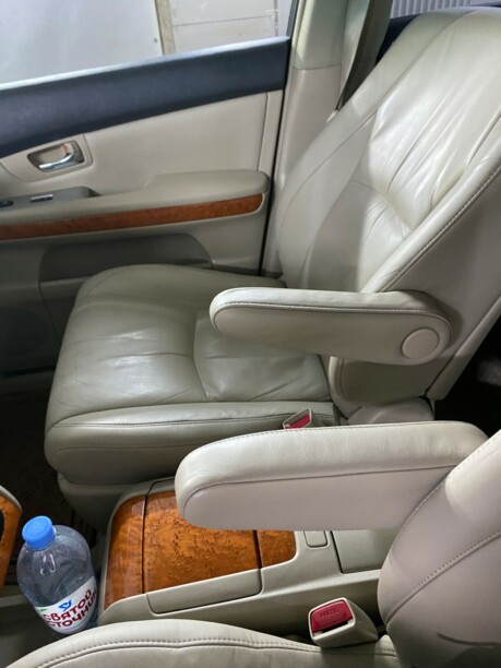 Lexus RX II · Рестайлинг, 2007 г.