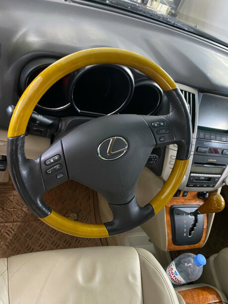 Lexus RX II · Рестайлинг, 2007 г.