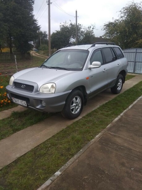 Hyundai Santa Fe SM, 2003 г.
