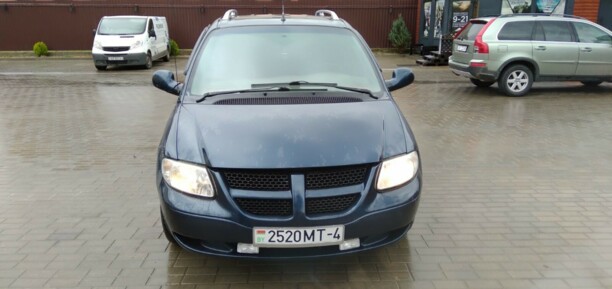 Dodge Caravan IV, 7 мест, 2002 г.