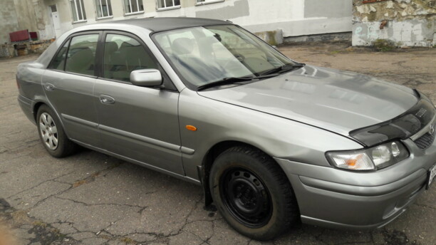 Mazda 626 GF, 1999 г.