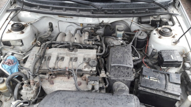 Mazda 626 GF, 1999 г.
