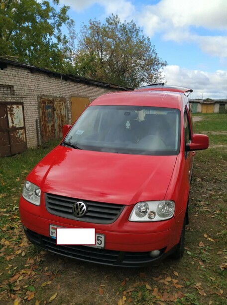 Volkswagen Caddy III, 2009 г.