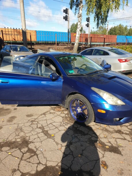 Toyota Celica VII (T230) · Рестайлинг, 2004 г.