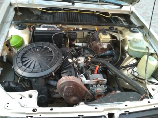 Audi 80 B2, 1986 г.