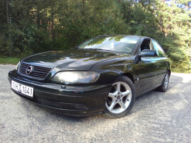 Opel Omega B · Рестайлинг, 2000 г.