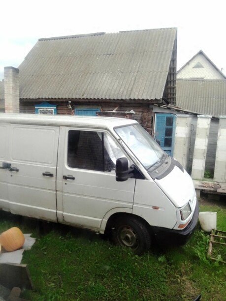 Renault Trafic, 1998 г.