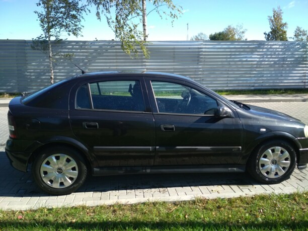 Opel Astra G, 2002 г.