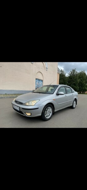 Ford Focus I · Рестайлинг, 2003 г.