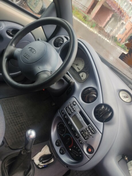 Ford Ka I, 1997 г.