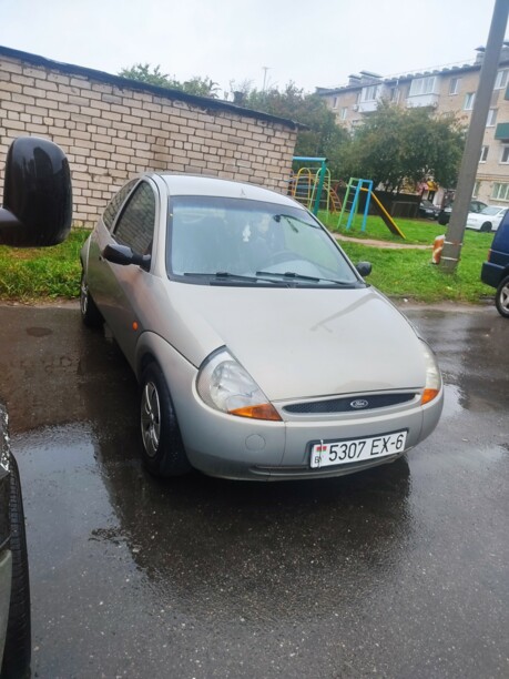 Ford Ka I, 1997 г.