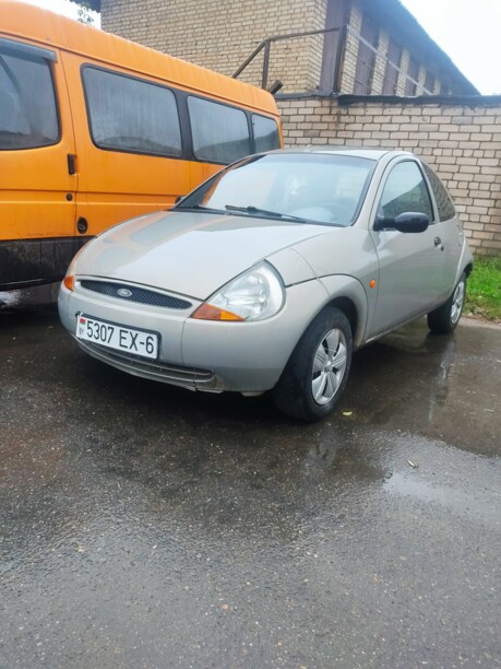 Ford Ka I, 1997 г.