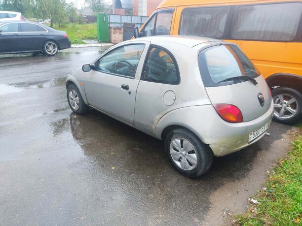 Ford Ka I, 1997 г.
