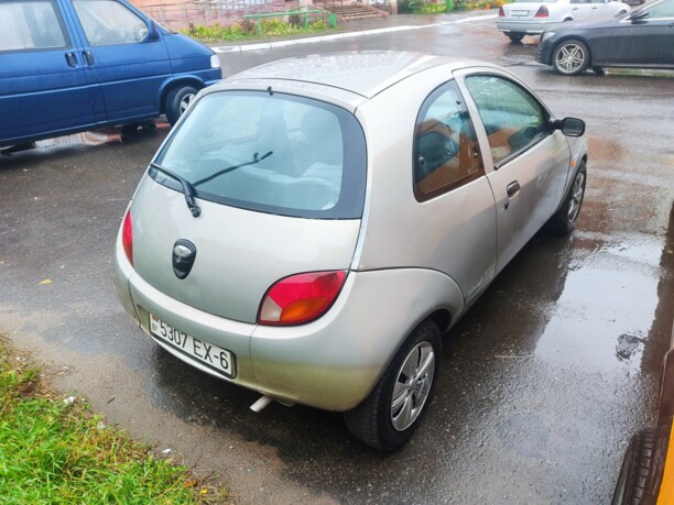 Ford Ka I, 1997 г.