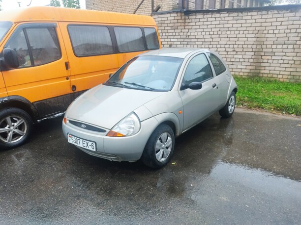 Ford Ka I, 1997 г.