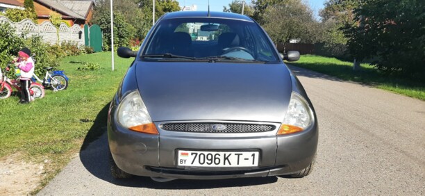 Ford Ka I, 1996 г.