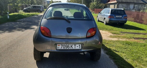 Ford Ka I, 1996 г.