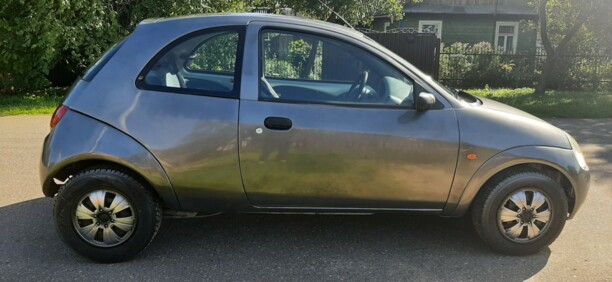 Ford Ka I, 1996 г.