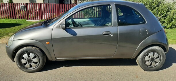 Ford Ka I, 1996 г.