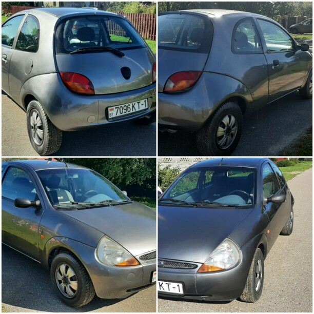 Ford Ka I, 1996 г.