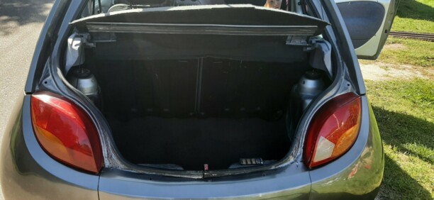 Ford Ka I, 1996 г.