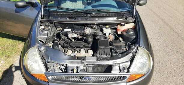 Ford Ka I, 1996 г.