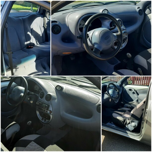 Ford Ka I, 1996 г.