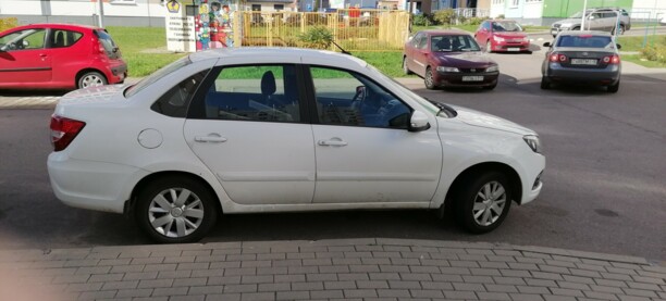 Lada (ВАЗ) Granta I · Рестайлинг, 2019 г.