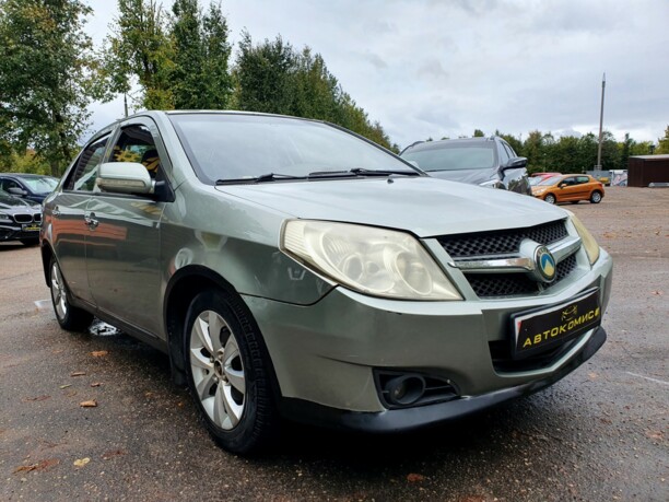 Geely MK I, 2008 г.