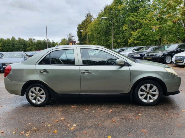 Geely MK I, 2008 г.