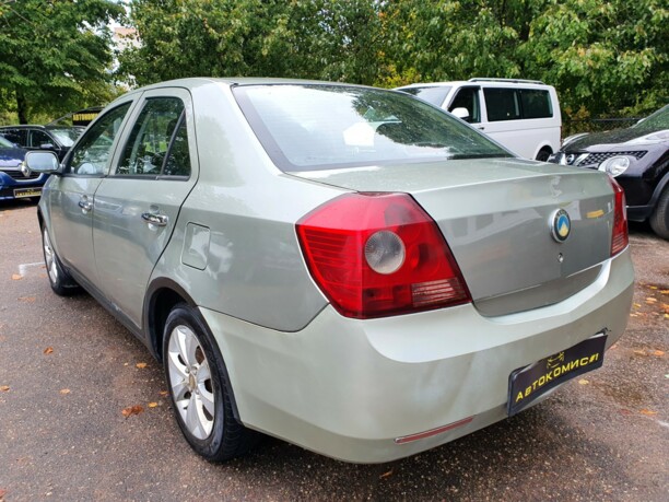 Geely MK I, 2008 г.