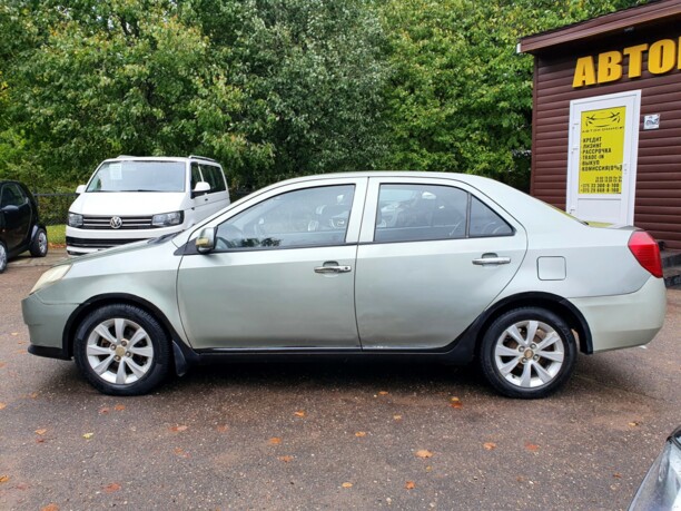 Geely MK I, 2008 г.