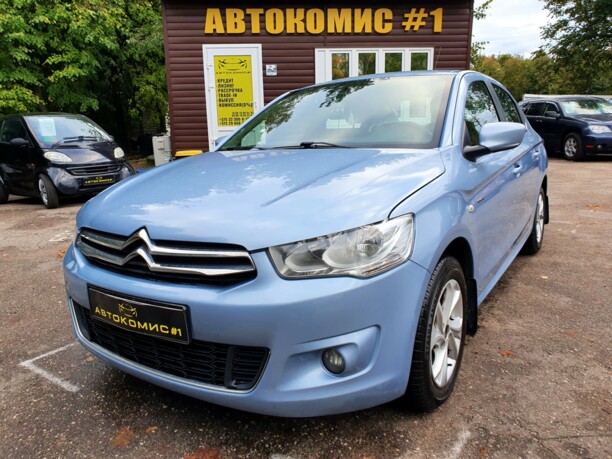 Citroen C-Elysee, 2013 г.