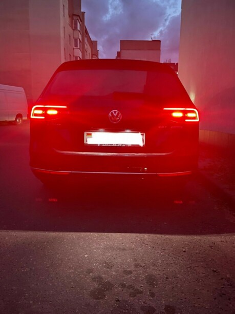 Volkswagen Passat B8, 2015 г.