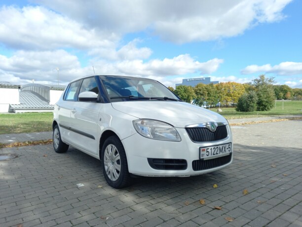 Skoda Fabia 5J, 2008 г.