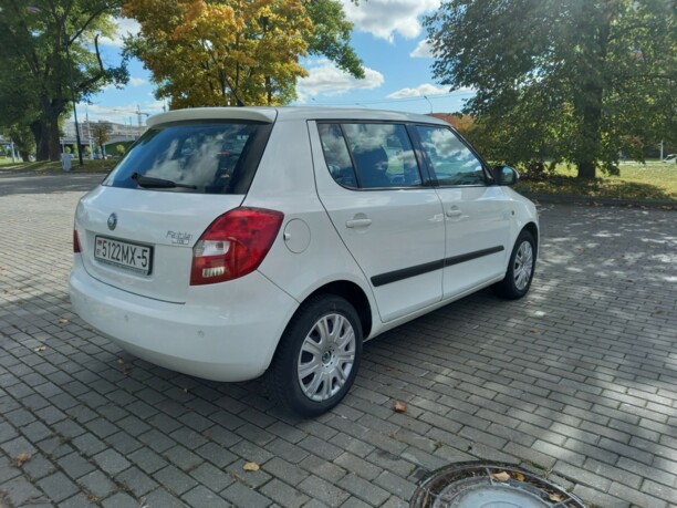Skoda Fabia 5J, 2008 г.