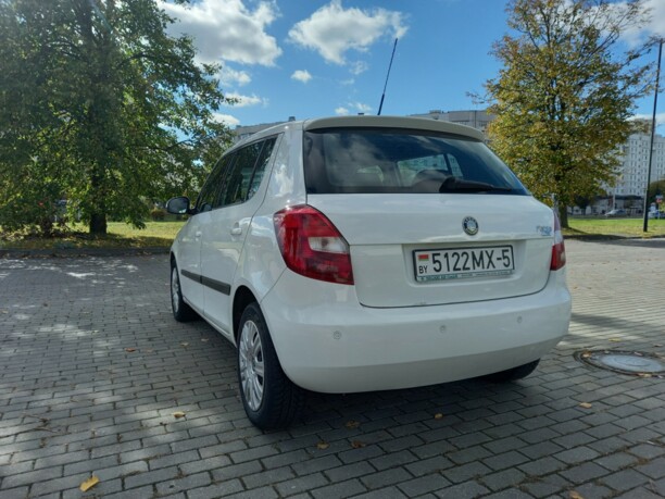 Skoda Fabia 5J, 2008 г.
