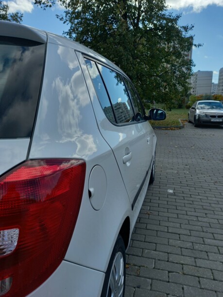 Skoda Fabia 5J, 2008 г.
